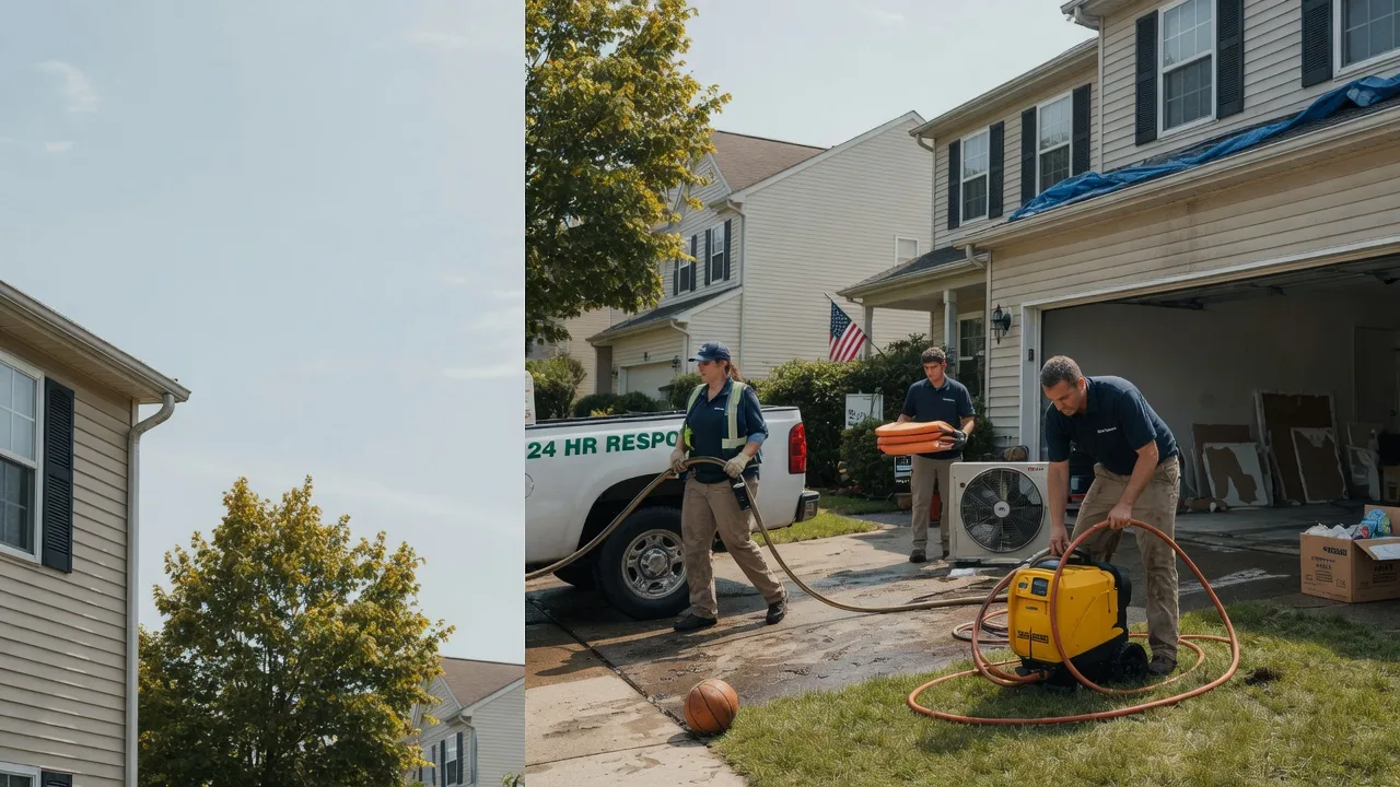 Emergency Water Damage Restoration in Scarbro, WV near me